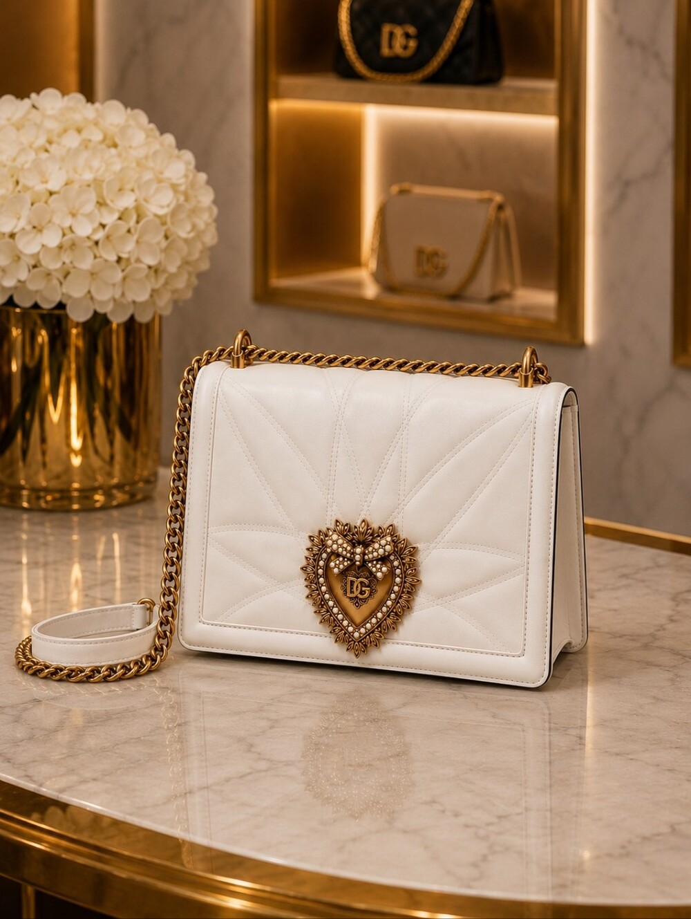 Dolce & Gabbana Large Devotion Bag